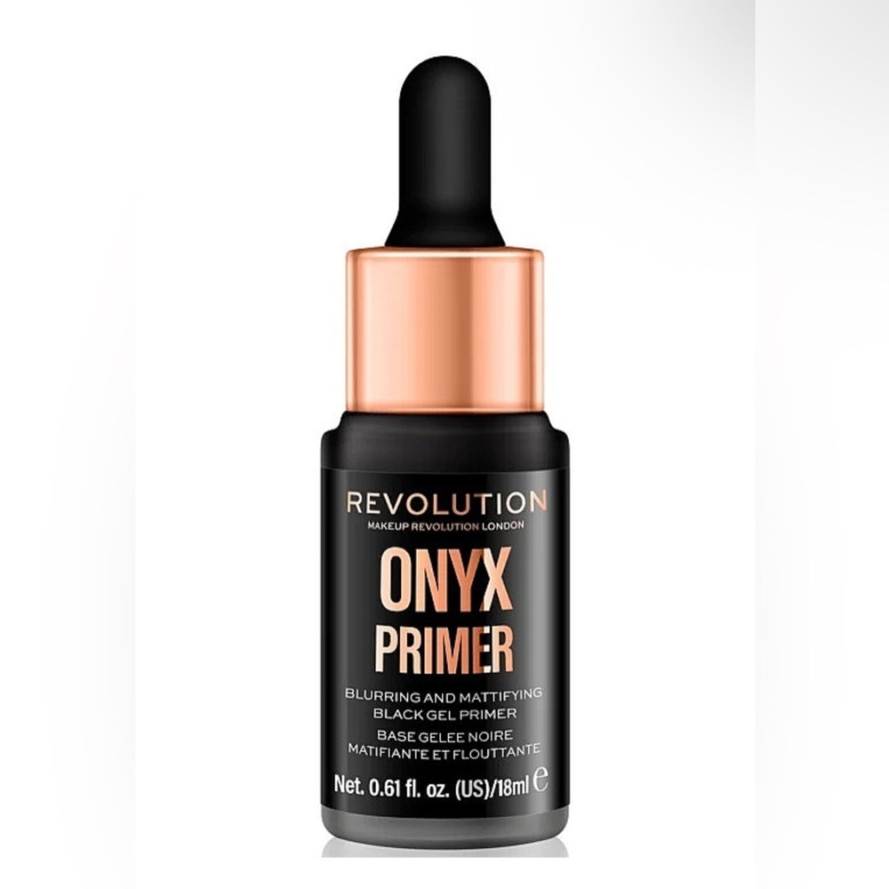 Makeup Revolution Onyx Gel Primer